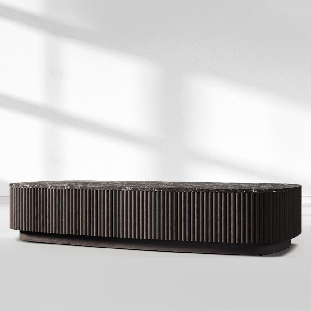 MulRegal Emperador Plinth Coffee Table