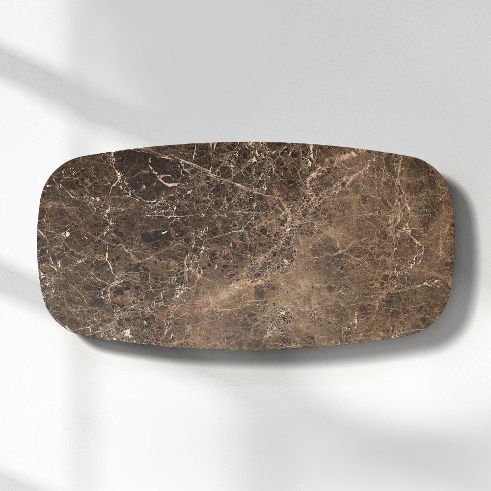 MulRegal Emperador Plinth Coffee Table