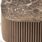 MulRegal Emperador Plinth Coffee Table