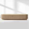 MulRegal Oak Wood Coffee Table