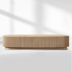 MulRegal Oak Wood Coffee Table