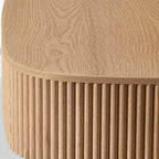 MulRegal Oak Wood Coffee Table