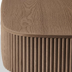 MulRegal Oak Wood Coffee Table