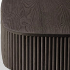MulRegal Oak Wood Coffee Table