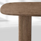 MulRegal Plank Wood Console Table