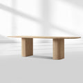 MulRegal Rectangular Wood Dining Table