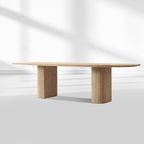 MulRegal Rectangular Wood Dining Table