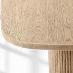 MulRegal Rectangular Wood Dining Table