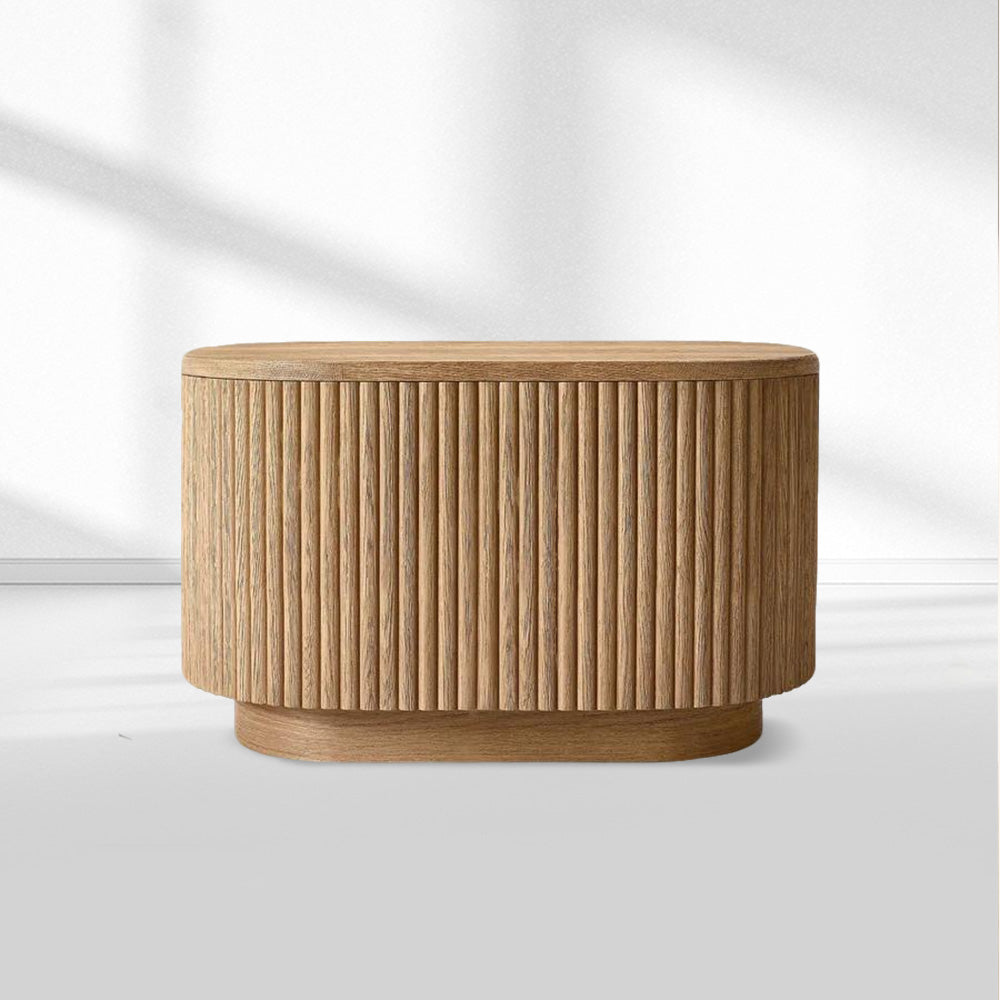 MulRegal Rectangular Wood Side Table