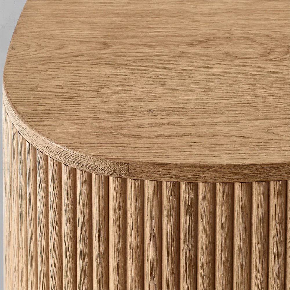 MulRegal Rectangular Wood Side Table