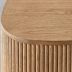 MulRegal Rectangular Wood Side Table
