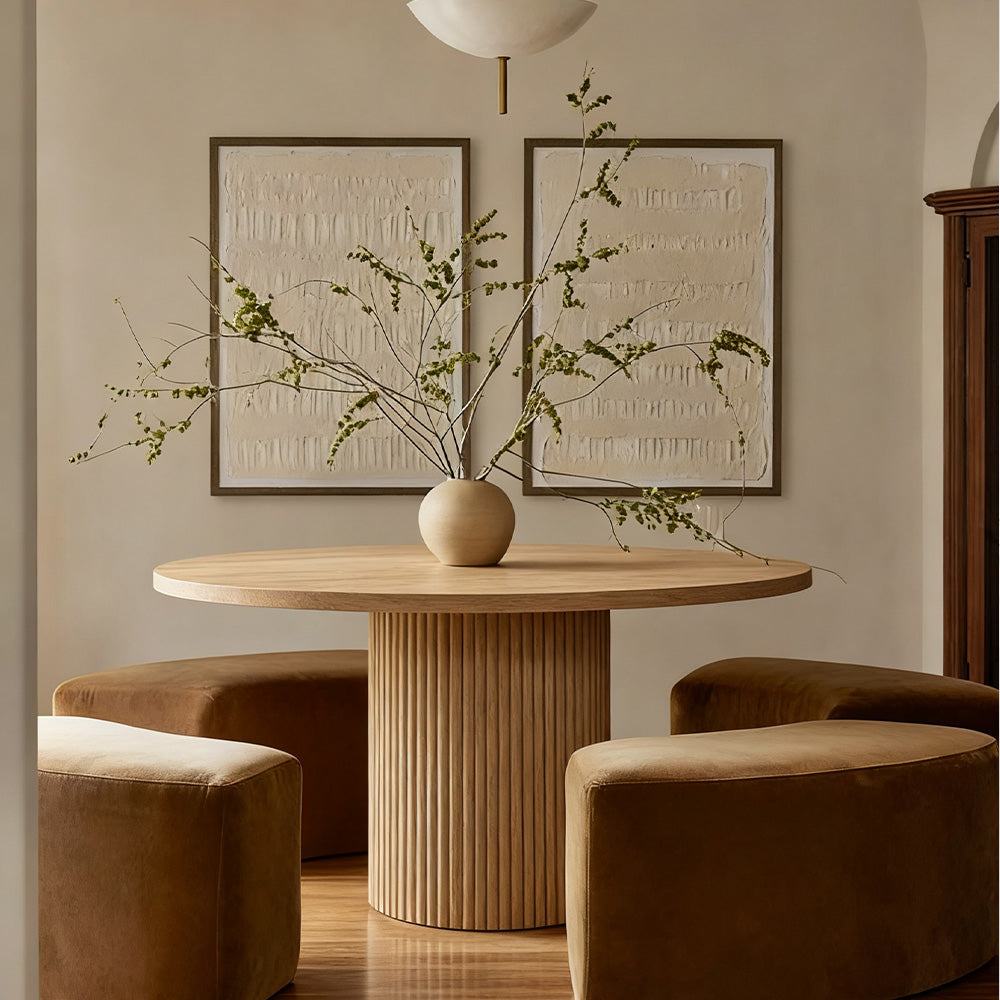 MulRegal Round Dining Table