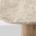 MulRegal Stone Rectangular Dining Table