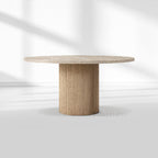 MulRegal Stone Round Dining Table