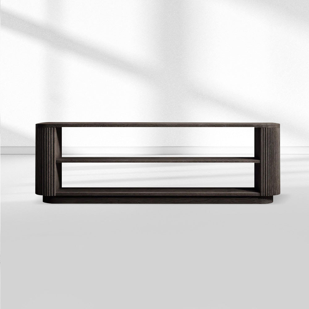 MulRegal Wood Sofa Back Console Table
