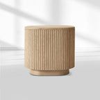 MulRegal Wood Square Side Table