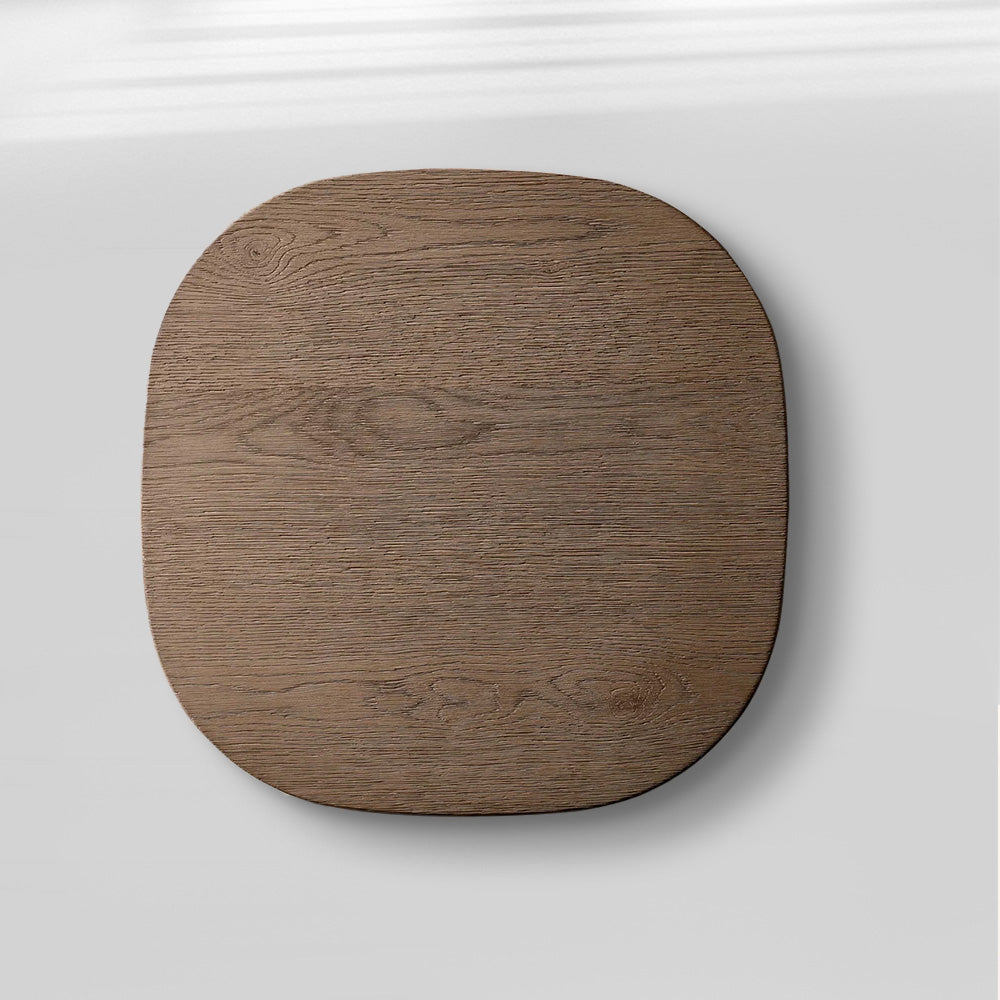 MulRegal Wood Square Side Table