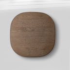 MulRegal Wood Square Side Table