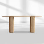 Mulho Plank Wood Console Table