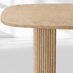 Mulho Plank Wood Console Table