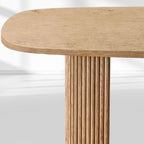 Mulho Plank Wood Console Table