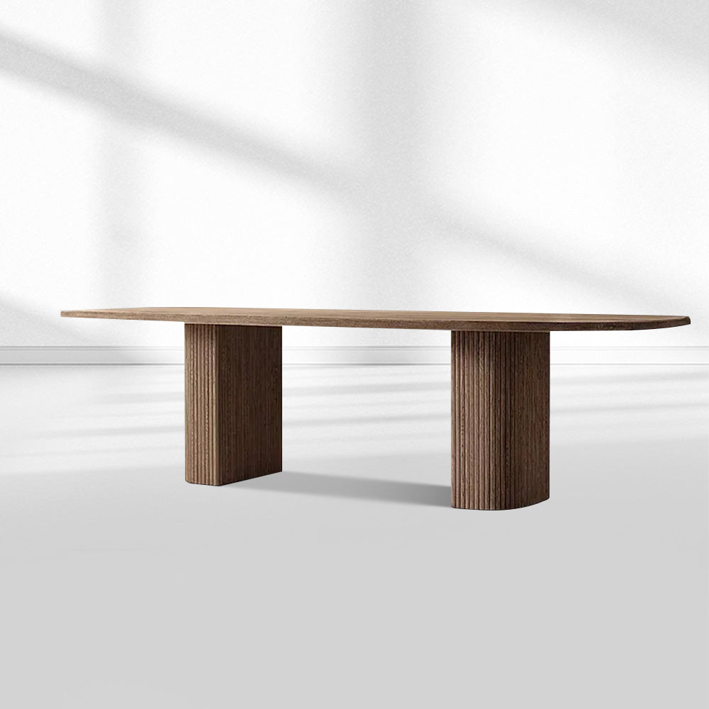 Mulho Rectangular Wood Dining Table