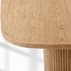 Mulho Rectangular Wood Dining Table