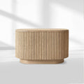 Mulho Rectangular Wood Side Table