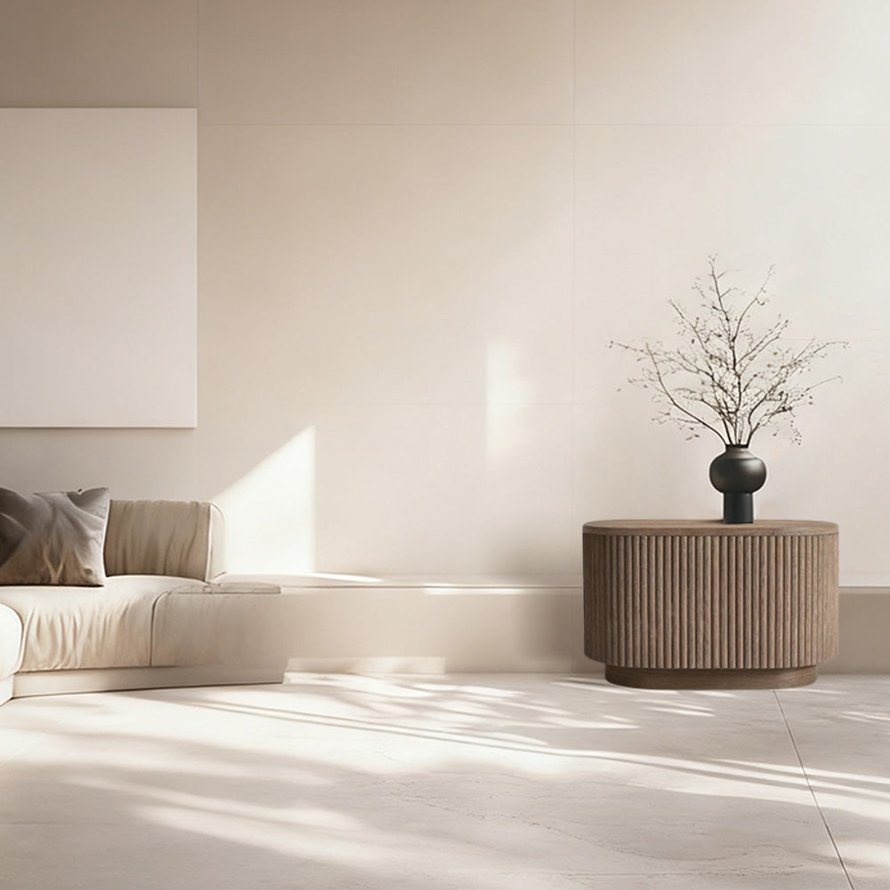 Mulho Rectangular Wood Side Table