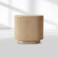 Mulho Wood Square Side Table