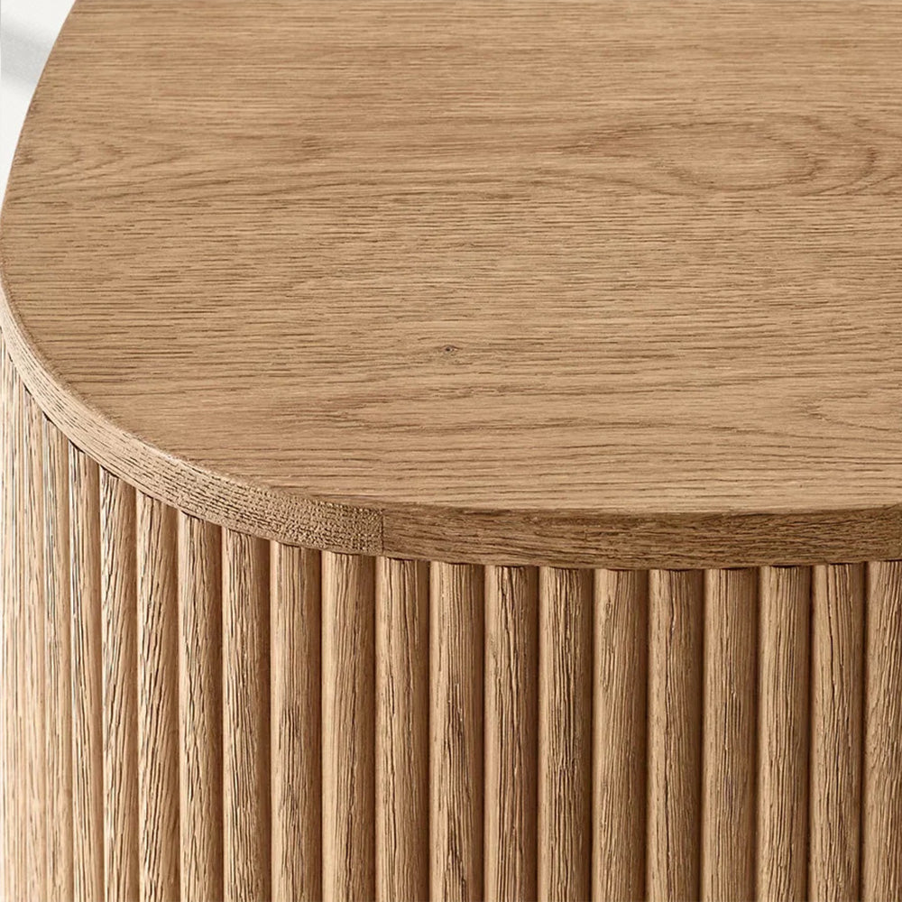 Mulho Wood Square Side Table