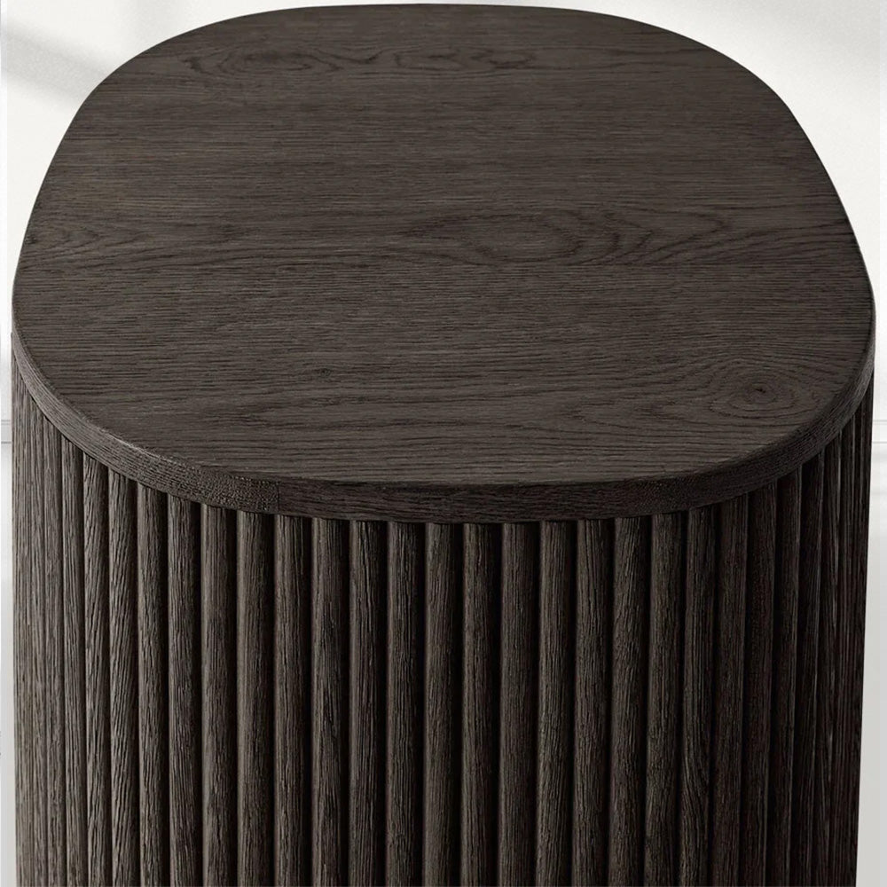 Mulho Wood Square Side Table