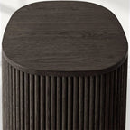 Mulho Wood Square Side Table