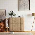 Mulholland Modern Cabinet 5-Drawer Dresser