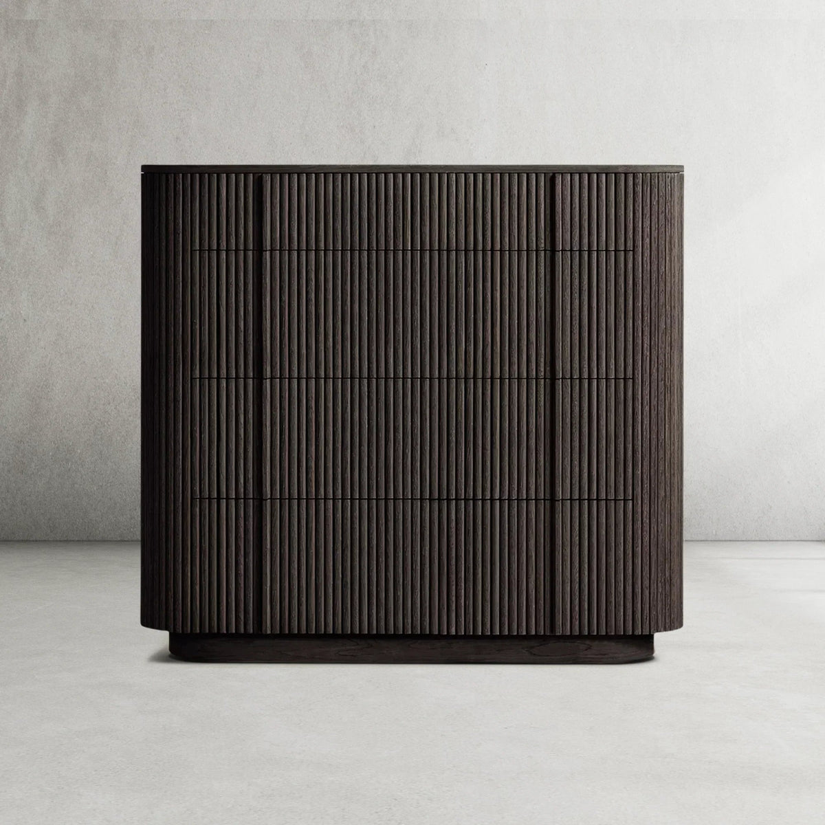 Mulholland Modern Cabinet 5-Drawer Dresser