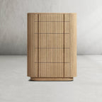 Mulholland Modern Cabinet 5-Drawer Narrow Dresser