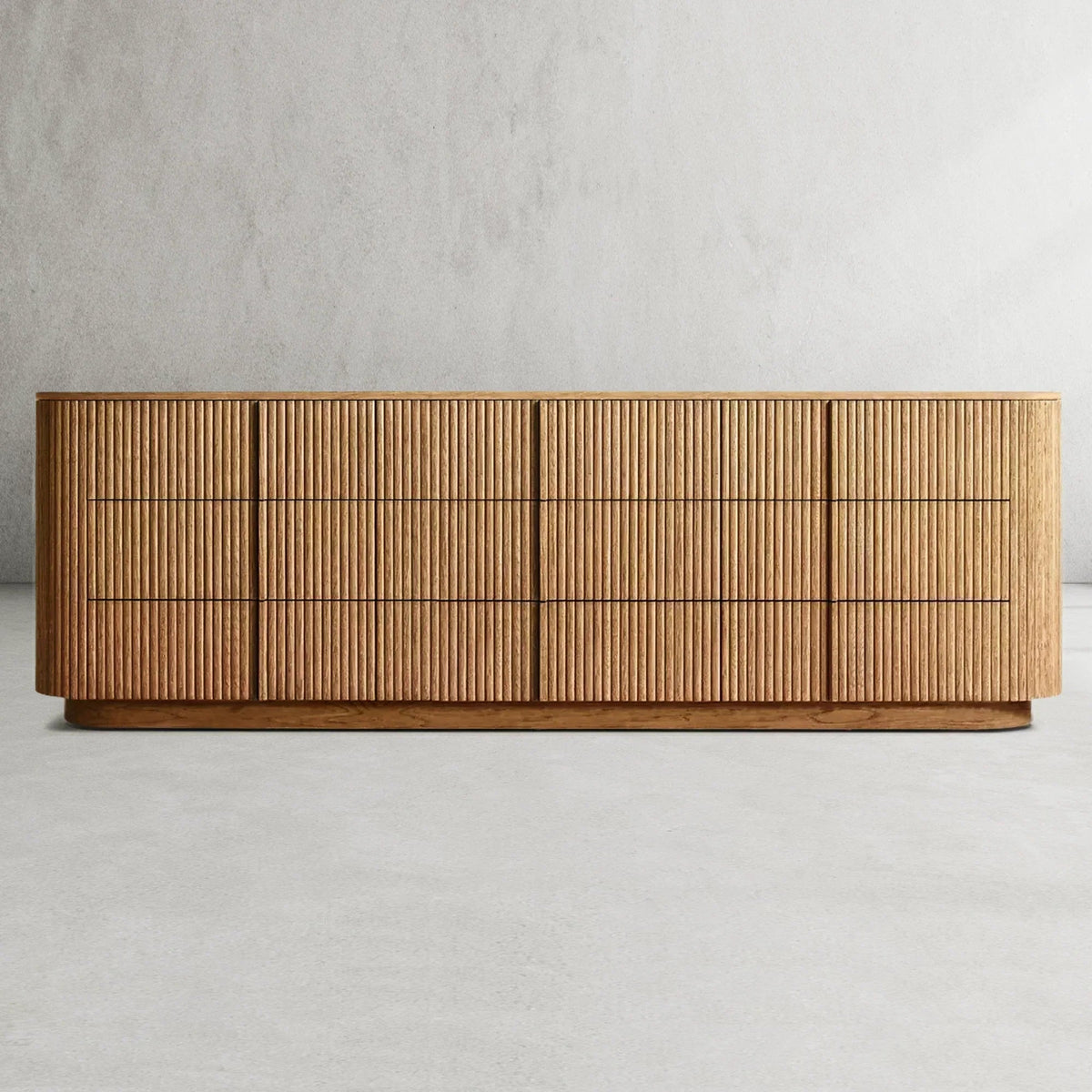 Mulholland Modern Sideboard 9-Drawer Dresser