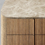 Mulholland Modern Stone 6-Drawer Dresser