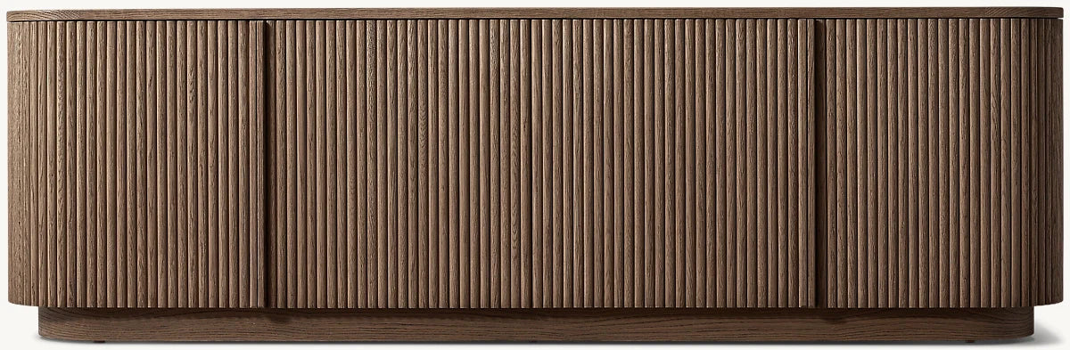 Mulholland 4-Door Media Console