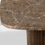 Mulholland Stone Rectangular Dining Table