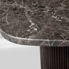Mulholland Stone Rectangular Dining Table