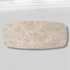 Mulholland Stone Rectangular Dining Table