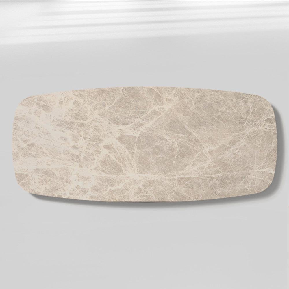 Mulholland Stone Rectangular Dining Table