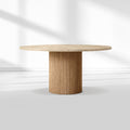 Mulholland Stone Round Dining Table