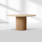 Mulholland Stone Round Dining Table