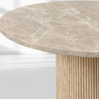 Mulholland Stone Round Dining Table