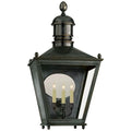 Acton Large 3/4 Lantern Wall Sconce Outdoor
