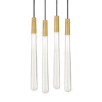 Nolan Round Crystal Chandelier