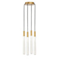 Nolan Round Crystal Chandelier
