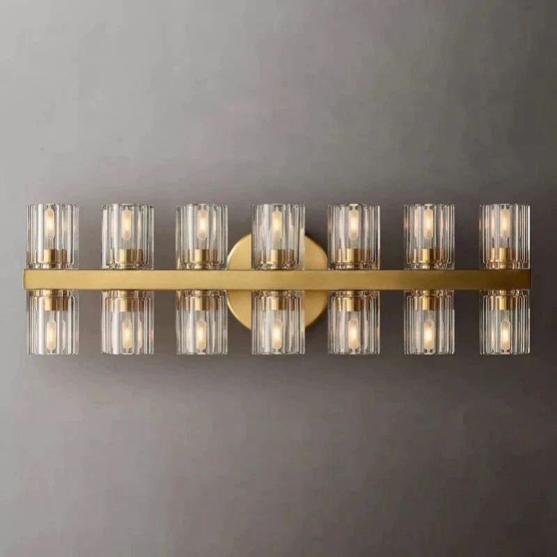 Niko Wine-Glass 14 Lights Wall Sconce